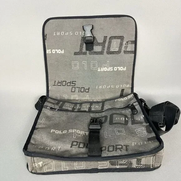 Polo Sport Ralph LaurenVintage Y2K 90s Messenger Crossbody Bag